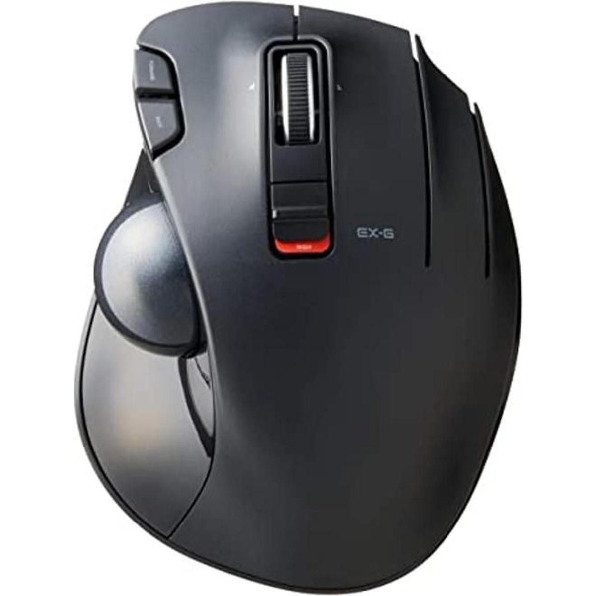 ELECOM EXG Trackball Mouse inalámbrico 2.4 GHz control