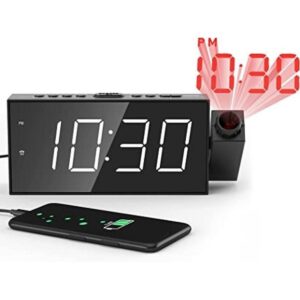 Radio reloj despertador con visualización LED de 1.8_1