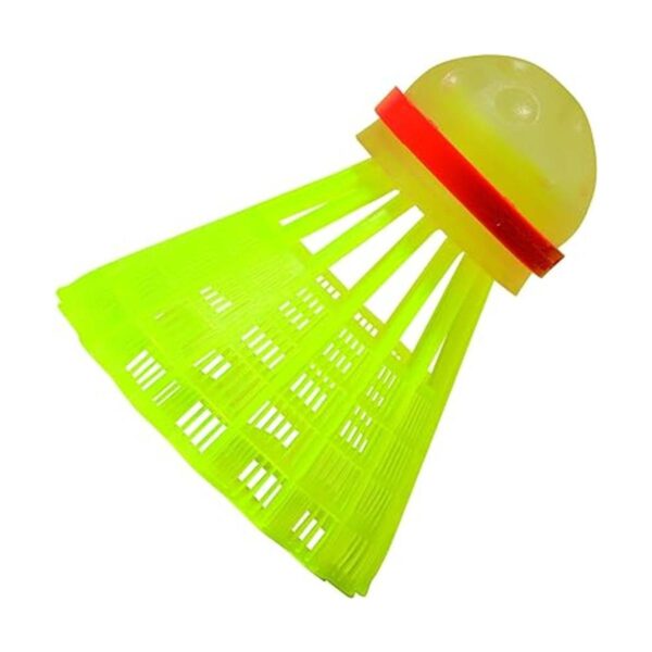 Speedminton Night 3Pk Speeder Tube Birdies para juegos al_2