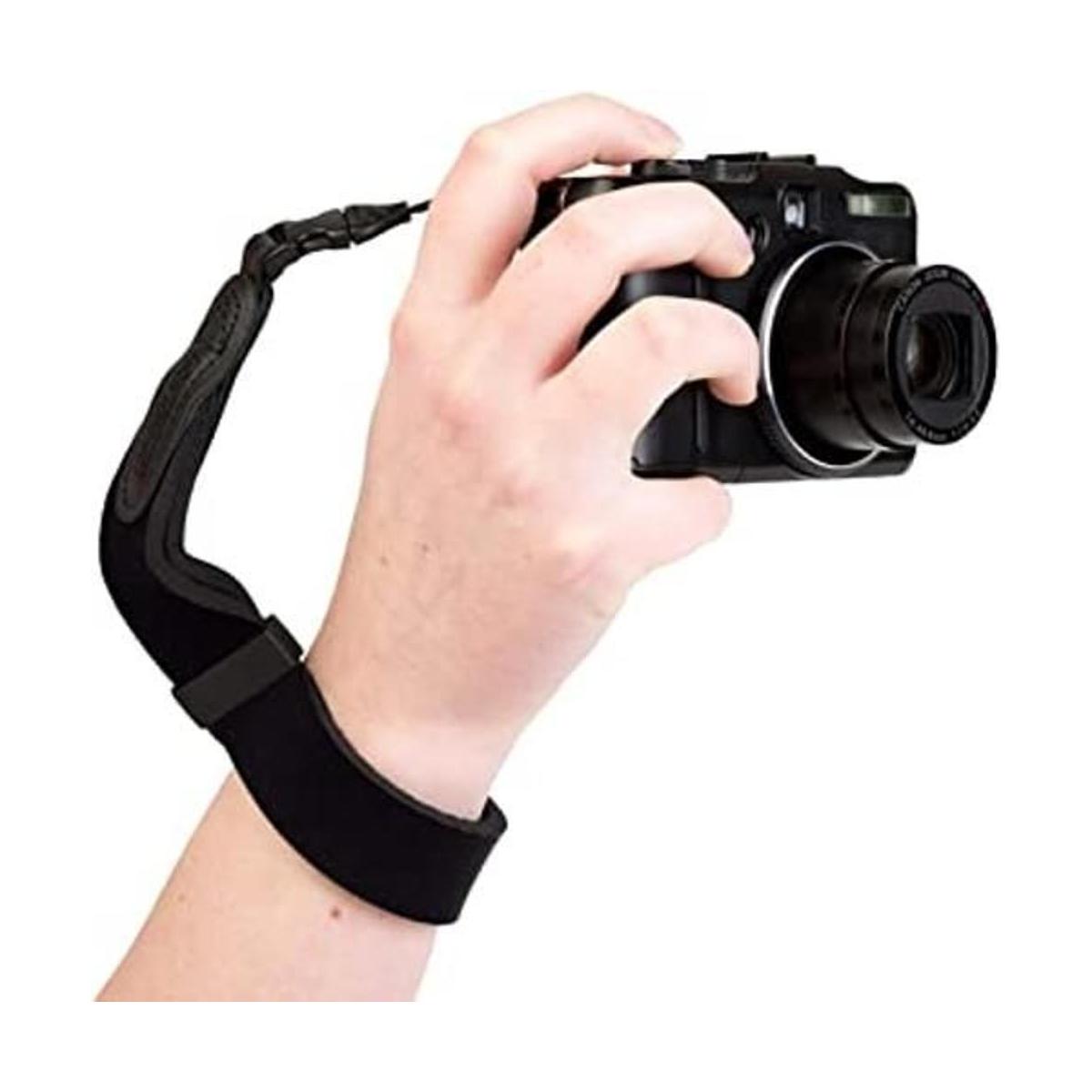 OPTECH USA Mirrorless neopreno cámara correa de muñeca
