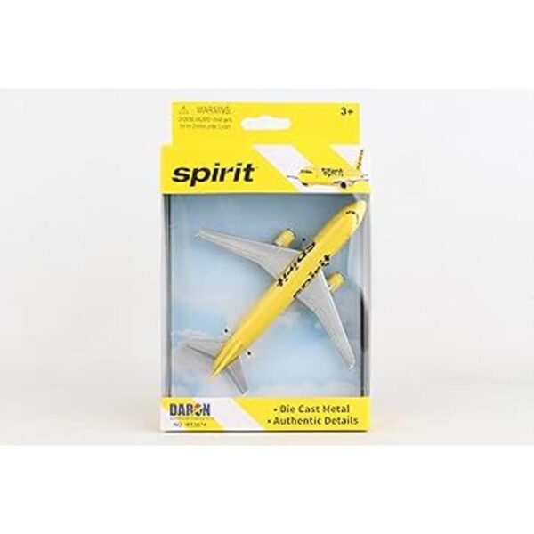 Daron Spirit Airlines avión de fundición_6