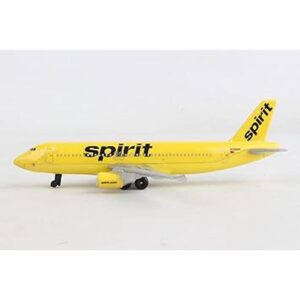Daron Spirit Airlines avión de fundición_5