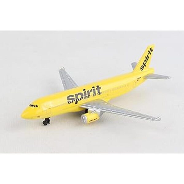 Daron Spirit Airlines avión de fundición_3