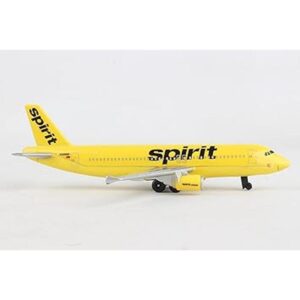Daron Spirit Airlines avión de fundición_4