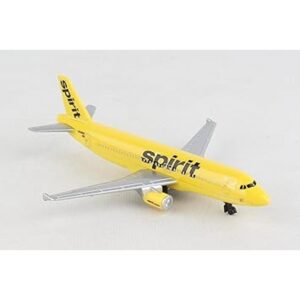 Daron Spirit Airlines avión de fundición_2