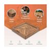 Madera Tangram Deluxe madera hecha a mano 3D Brain Teaser_3