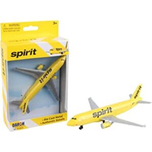 Daron Spirit Airlines avión de fundición_1