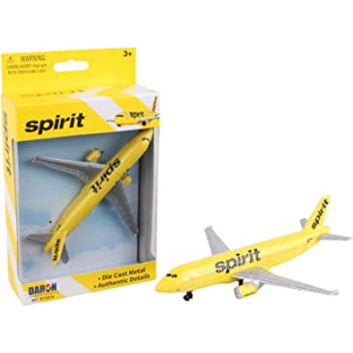 Daron Spirit Airlines avión de fundición