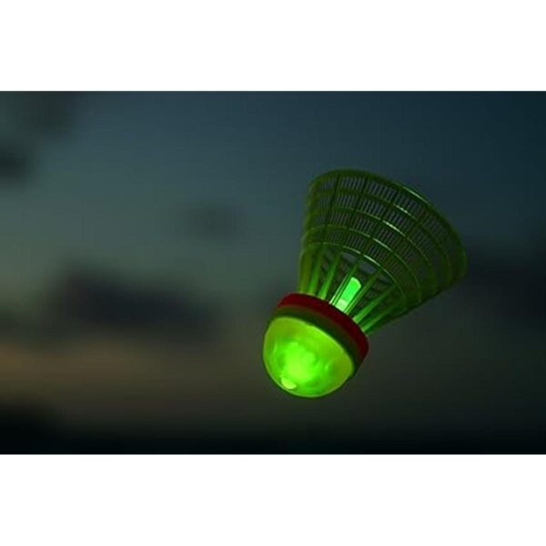 Speedminton Night 3Pk Speeder Tube Birdies para juegos al_3