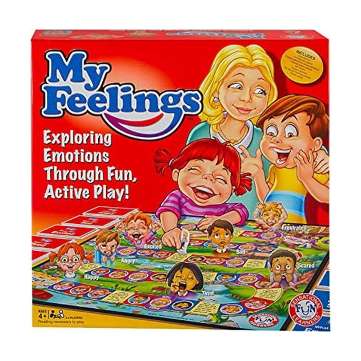 Juego Mis sentimientos Juego de mesa educativo y divertido