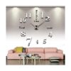 CoZroom Reloj de pared grande 3D sin marco para hacerlo_1