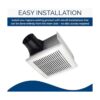 BroanNuTone AE110 Invent Energy Star Ventilador de_3