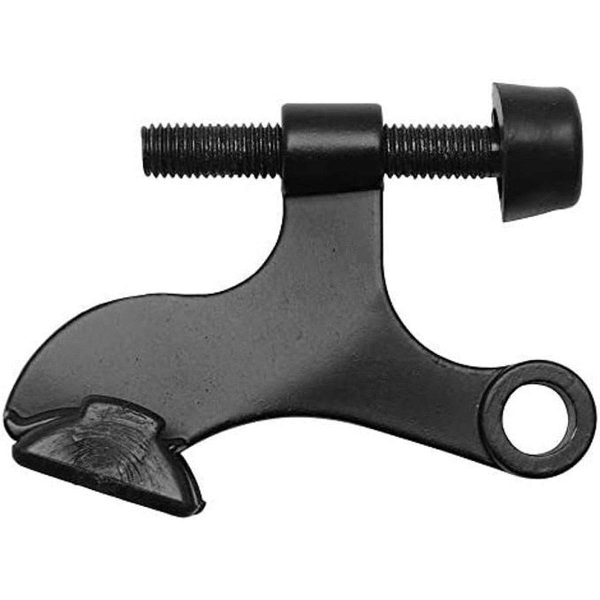 Diseñadores Impresiones Negro Mate Heavy Duty Bisagra Pin