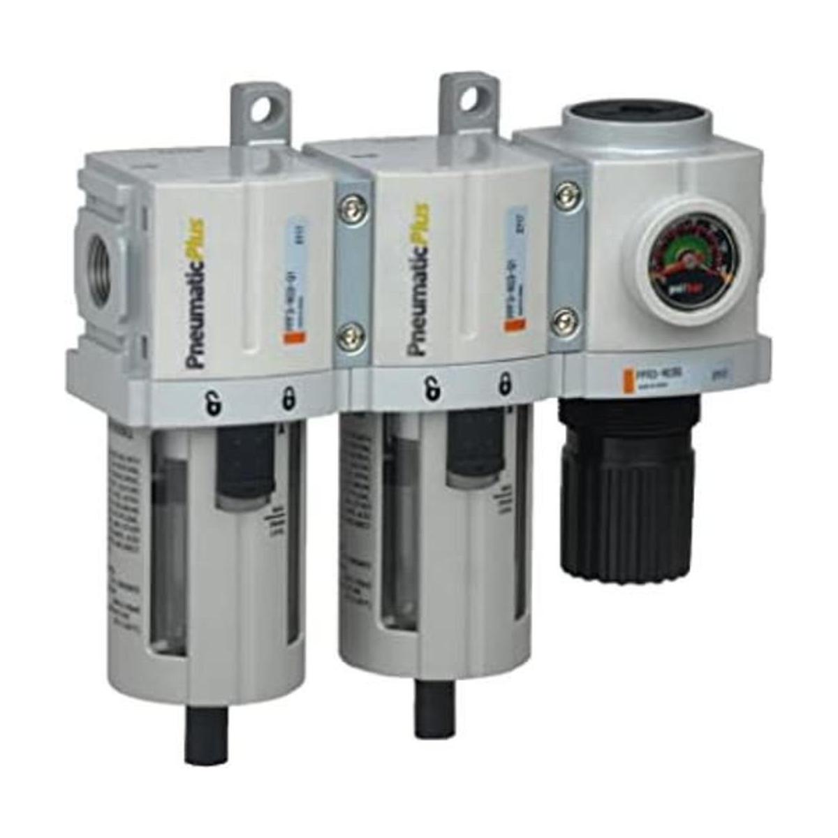 PneumaticPlus PPC3CN03G Sistema de secado de aire de 3