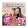 Kit de maquillaje que simula jugar Glamour Girl_3