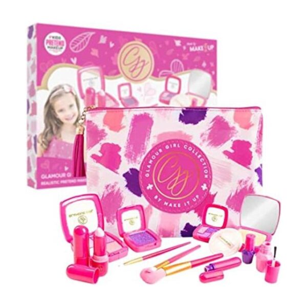 Kit de maquillaje que simula jugar Glamour Girl_1