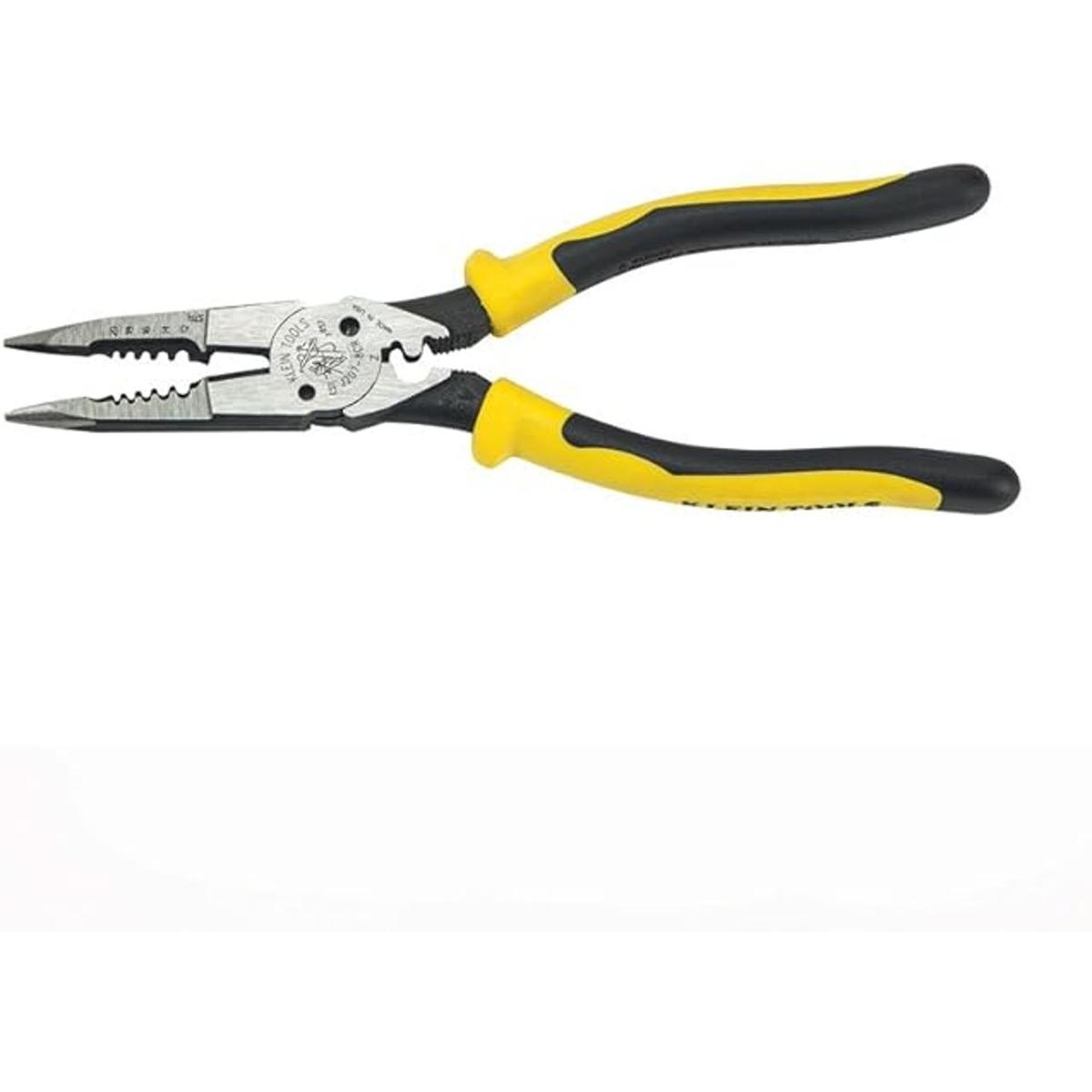 Klein Tools J2078CR Alicate multiuso con pelacables.