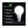 Bioluz A19 ECO Series paquete de 6 bombillas de LED