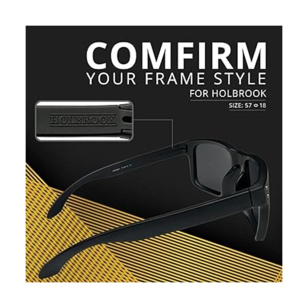 Dynamix Lentes de repuesto polarizados para Oakley_4