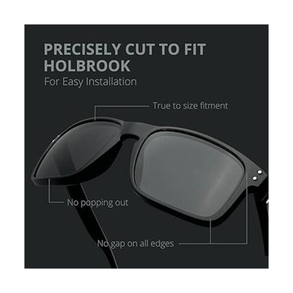 Dynamix Lentes de repuesto polarizados para Oakley_3