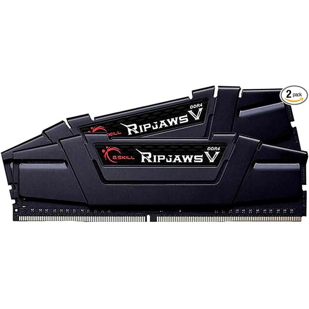 G.Skill Ripjaws V Series 32GB 2 x 16GB 288 pines SDRAM