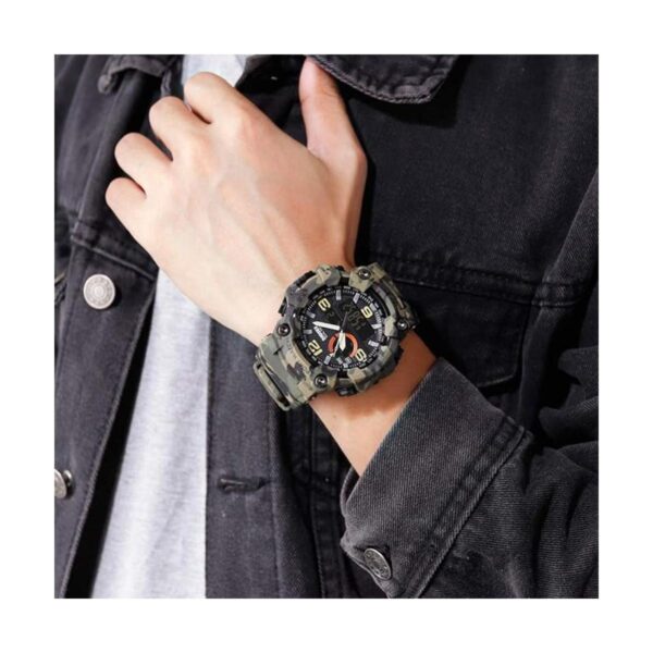Relojes para hombre multifunción reloj deportivo militar_3