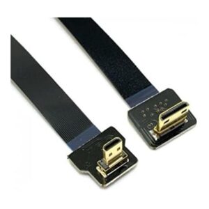 JSER Cable plano FPV con ángulo de 90 grados hacia_1