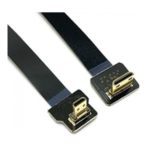 JSER Cable plano FPV con ángulo de 90 grados hacia_1