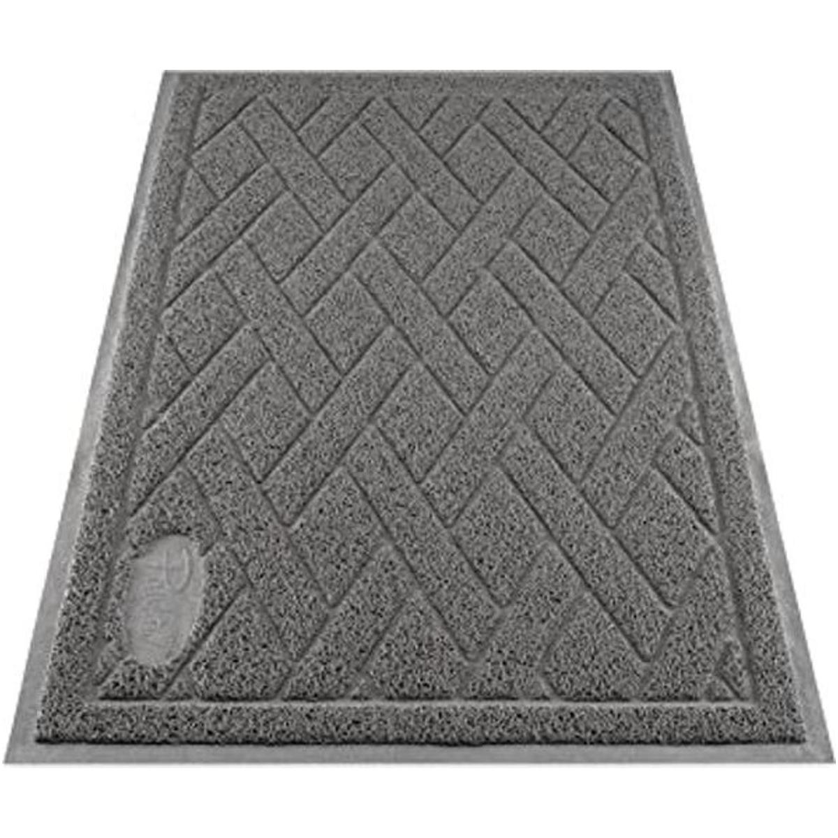 Pawkin Alfombrilla para arena de gato diseño patentado