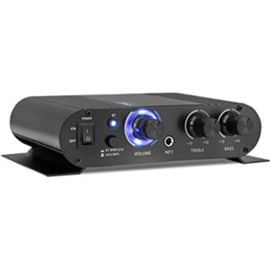 Pyle PFA330BT mini amplificador inalámbrico estéreo_1