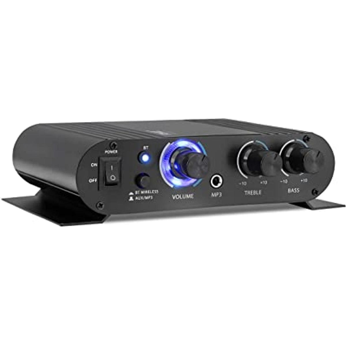 Pyle PFA330BT mini amplificador inalámbrico estéreo