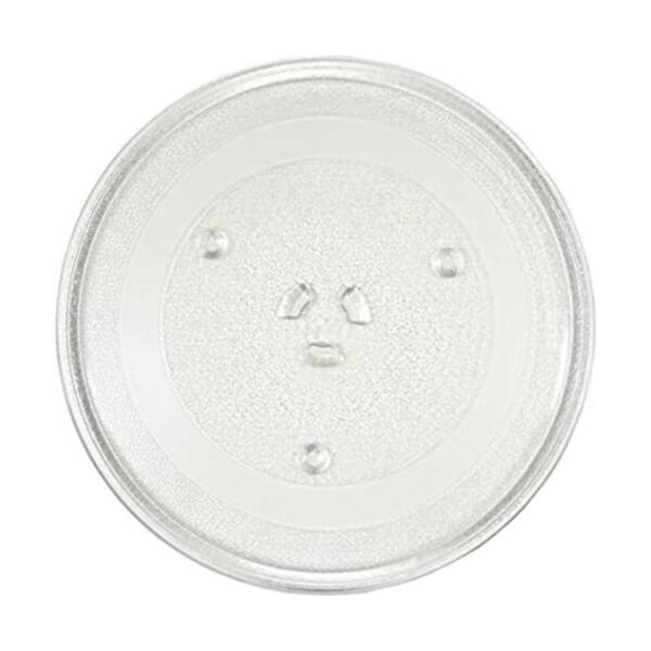 HQRP 11 14 inch Plato Giratorio de vidrio bandeja