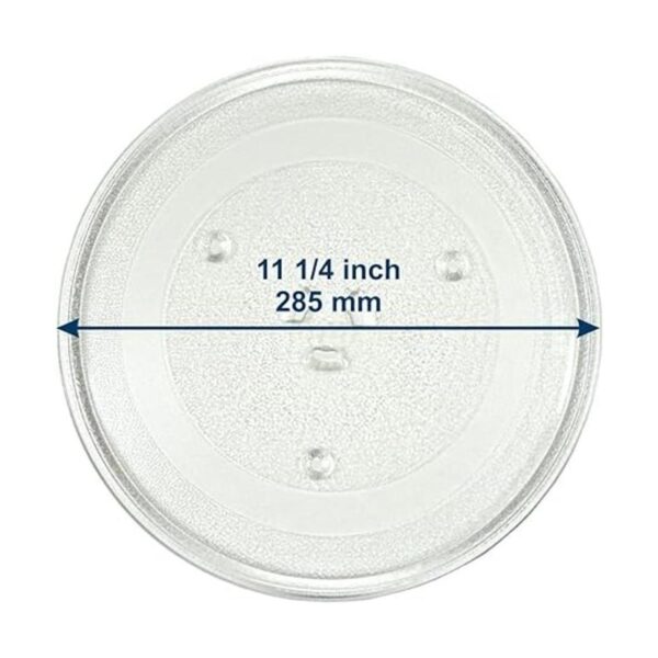 HQRP Bandeja giratoria de cristal compatible con Sharp