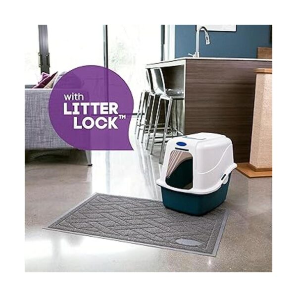 Pawkin Alfombrilla para arena de gato diseño patentado_5