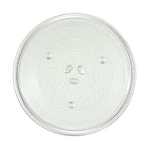HQRP Bandeja giratoria de cristal compatible con Sharp