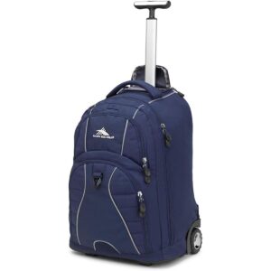 High Sierra Freewheel mochila con ruedas para laptop Azul_1