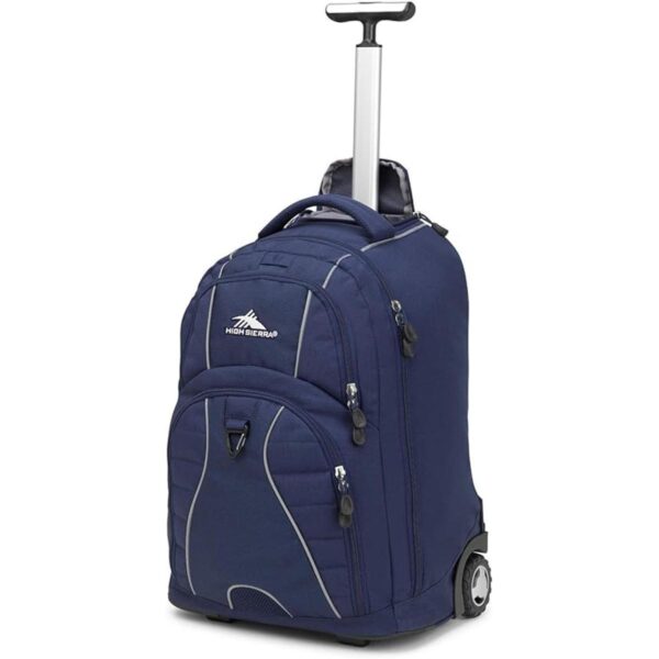 High Sierra Freewheel mochila con ruedas para laptop Azul_1