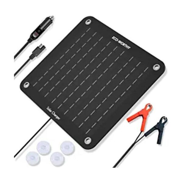 ECOWORTHY Batería solar para auto 12 voltios 5 vatios_1