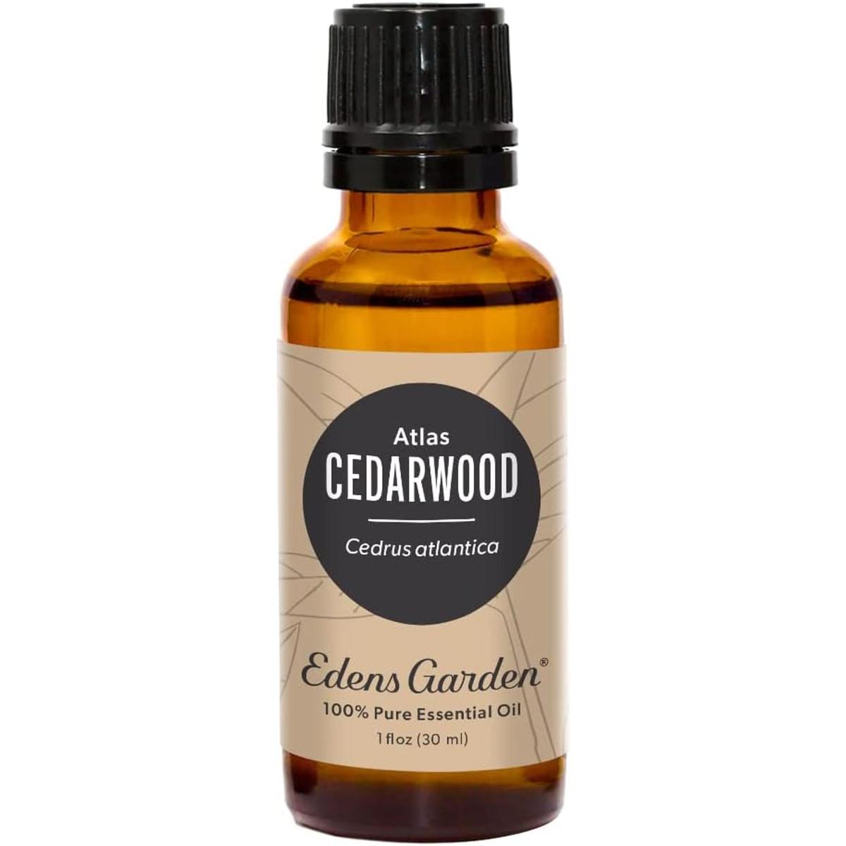 Edens Garden Cedarwood Atlas Aceite Esencial 100 Puro