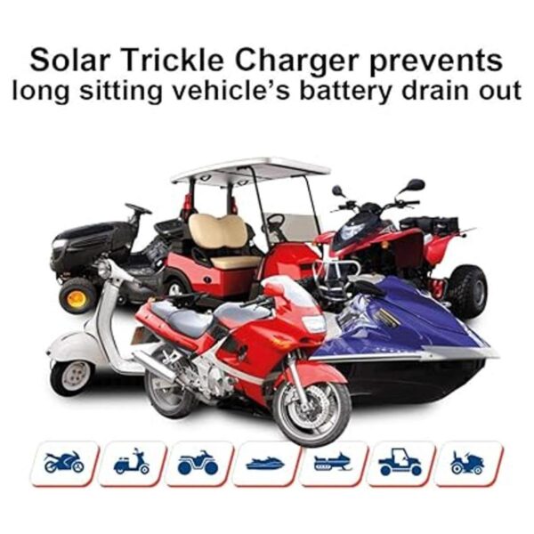 ECOWORTHY Batería solar para auto 12 voltios 5 vatios_2
