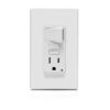 Leviton Receptáculo seguro de diseño delgado para_1
