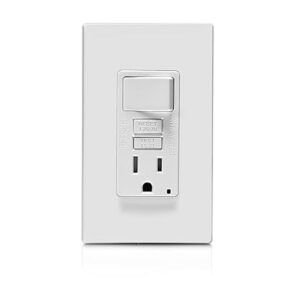 Leviton Receptáculo seguro de diseño delgado para_1