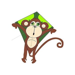 HENGDA KITE Cometas de mono de dibujos animados para niños_1