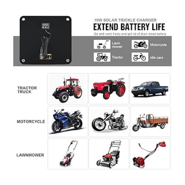 ECOWORTHY Batería solar para auto 12 voltios 5 vatios_4