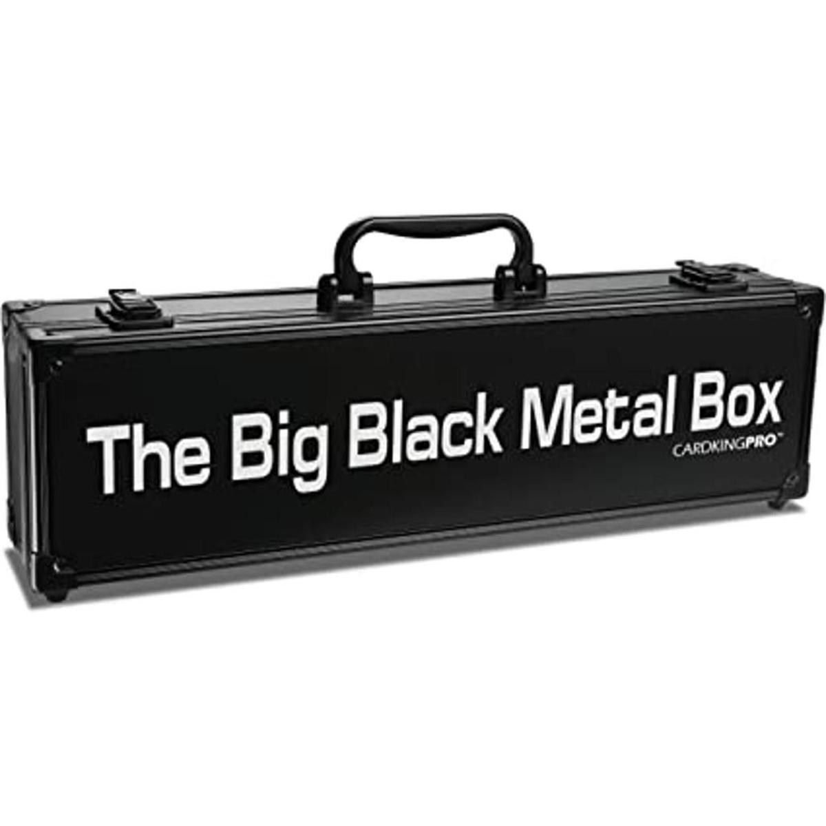 Cajas grandes de metal Negro