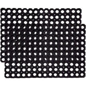 SafetyCare Tapete para piso resistente flexible de goma_1