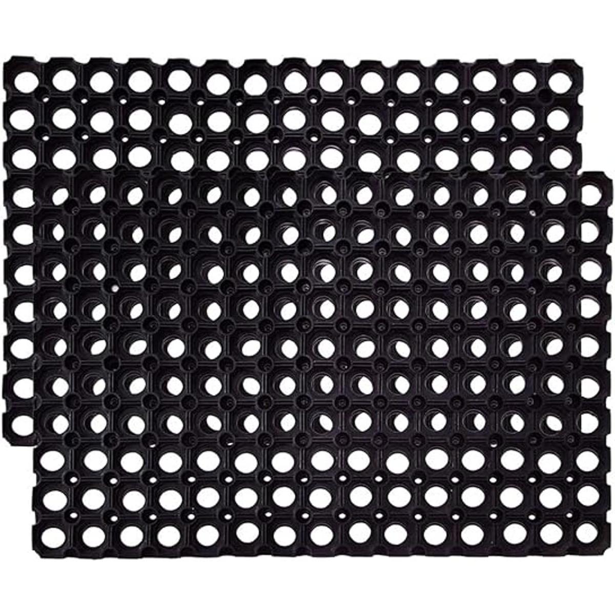 SafetyCare Tapete para piso resistente flexible de goma