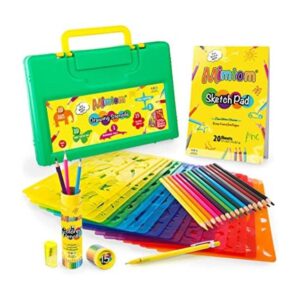 Set de plantillas de dibujo para niños Mimtom 58_1