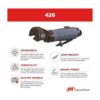 Ingersoll Rand Herramienta de corte reversible 426 de 3_4