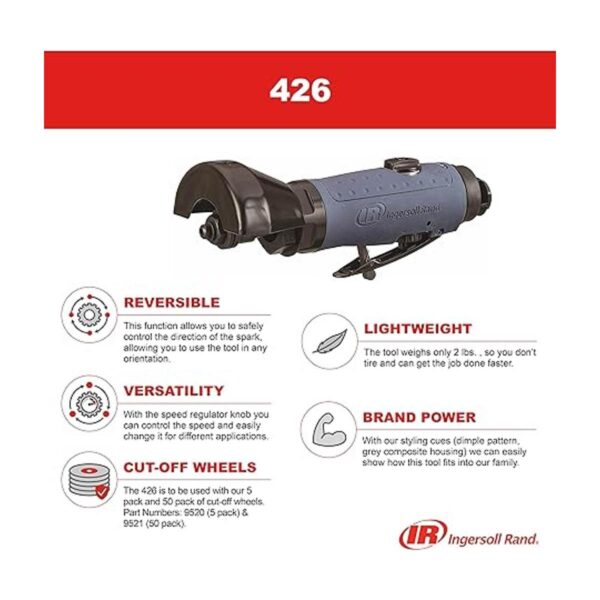 Ingersoll Rand Herramienta de corte reversible 426 de 3_4
